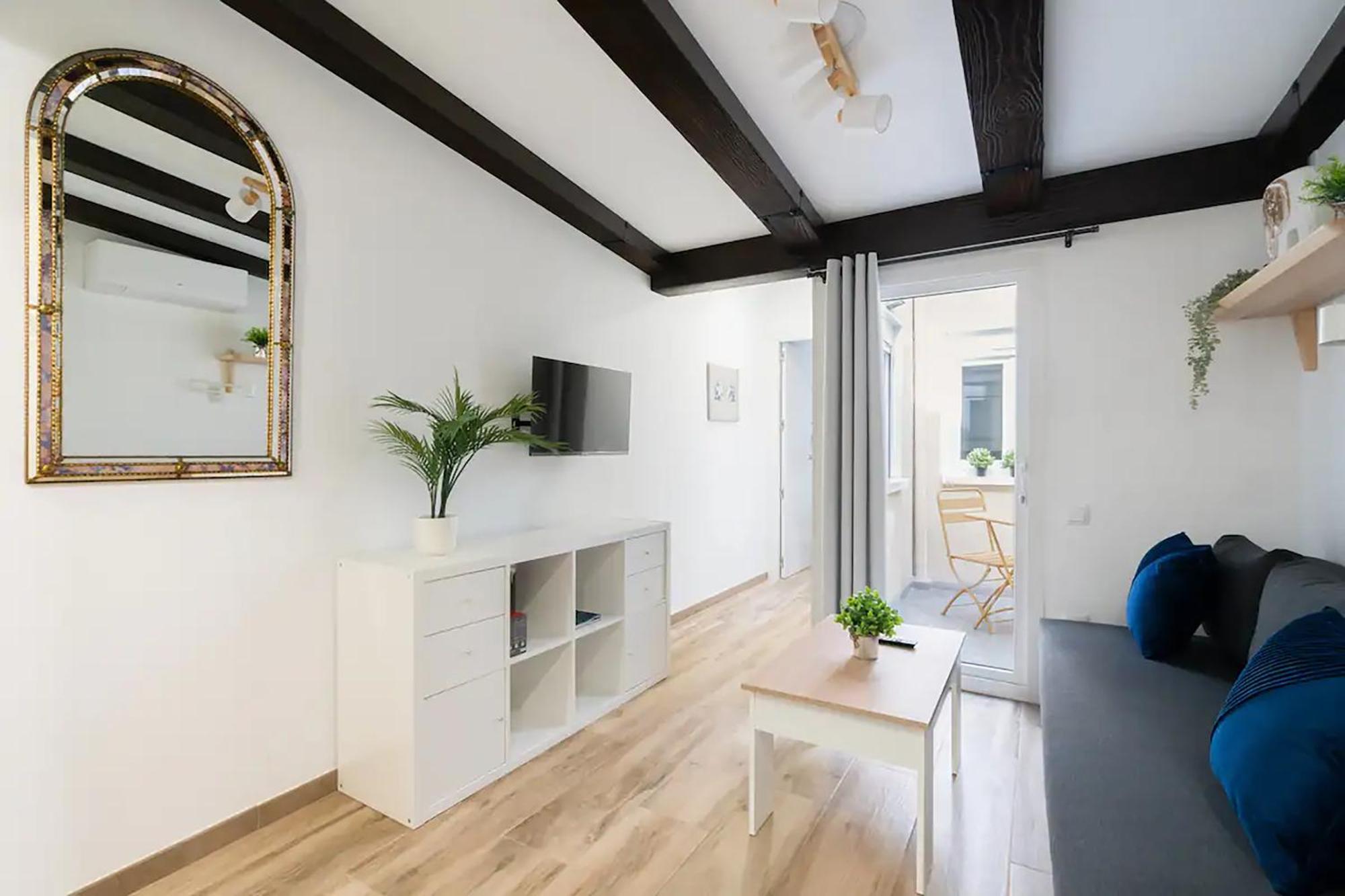 Charming San Isidro Apartamento Madri Exterior foto