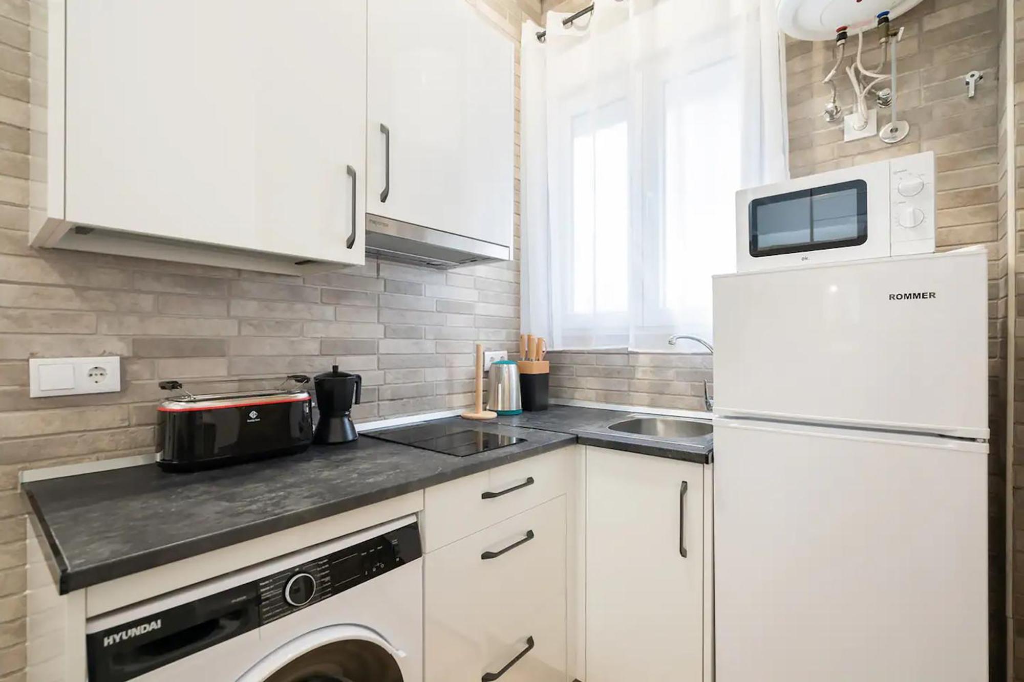 Charming San Isidro Apartamento Madri Exterior foto