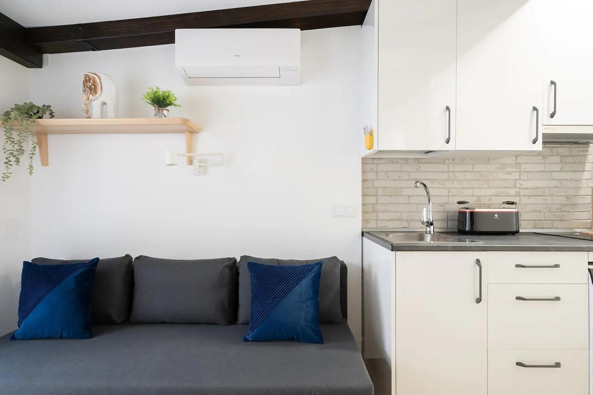Charming San Isidro Apartamento Madri Exterior foto