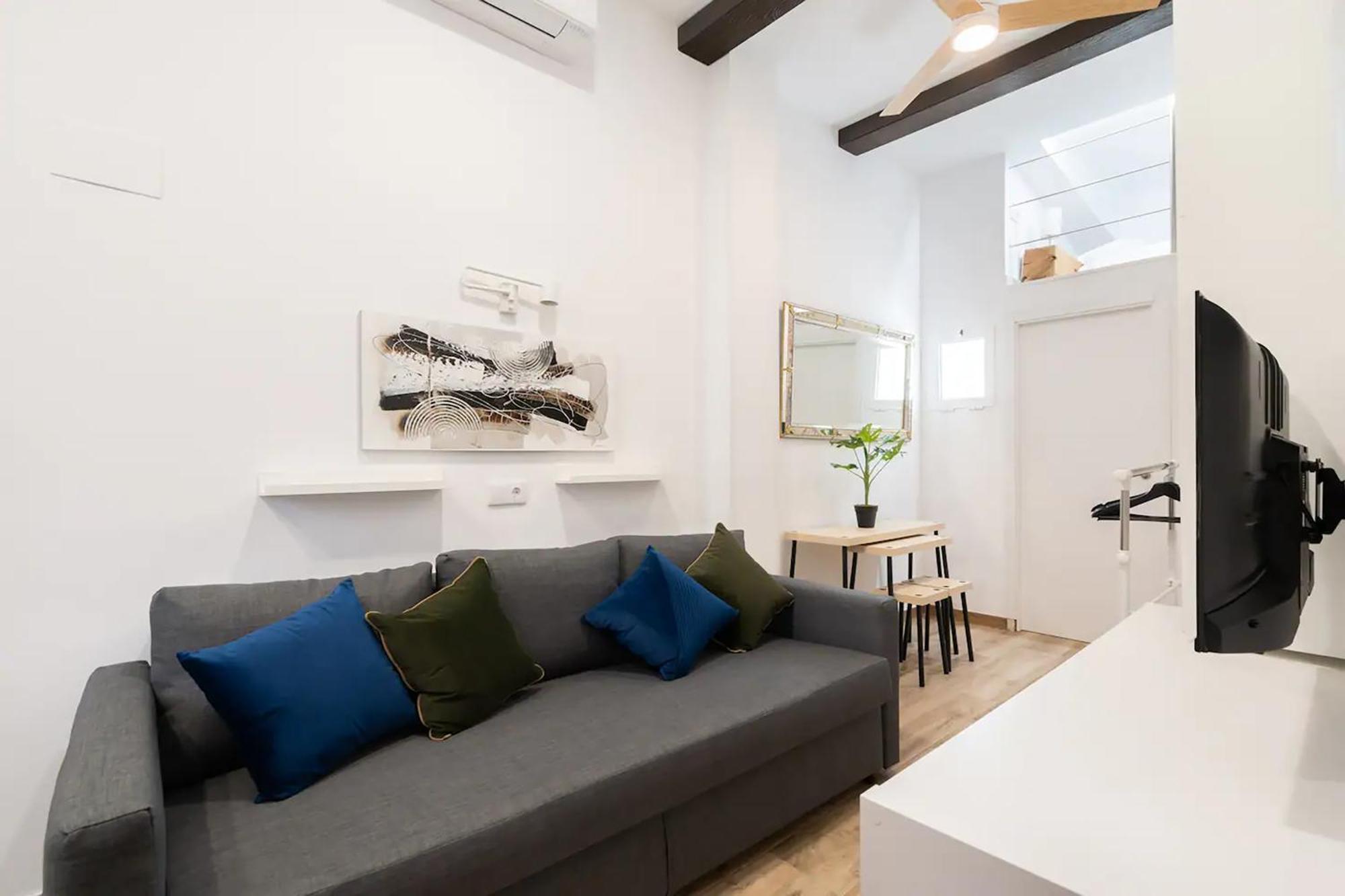 Charming San Isidro Apartamento Madri Exterior foto
