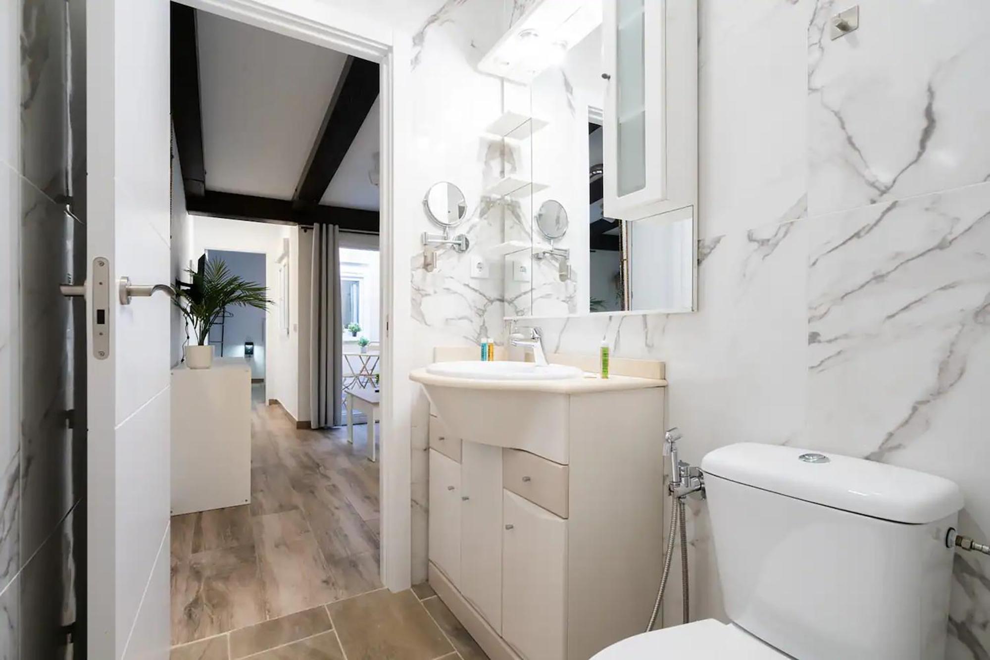 Charming San Isidro Apartamento Madri Exterior foto
