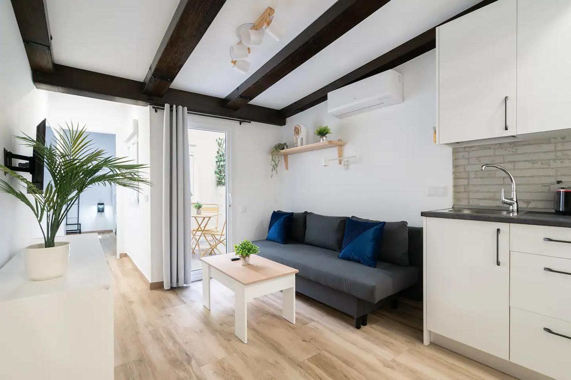 Charming San Isidro Apartamento Madri Exterior foto