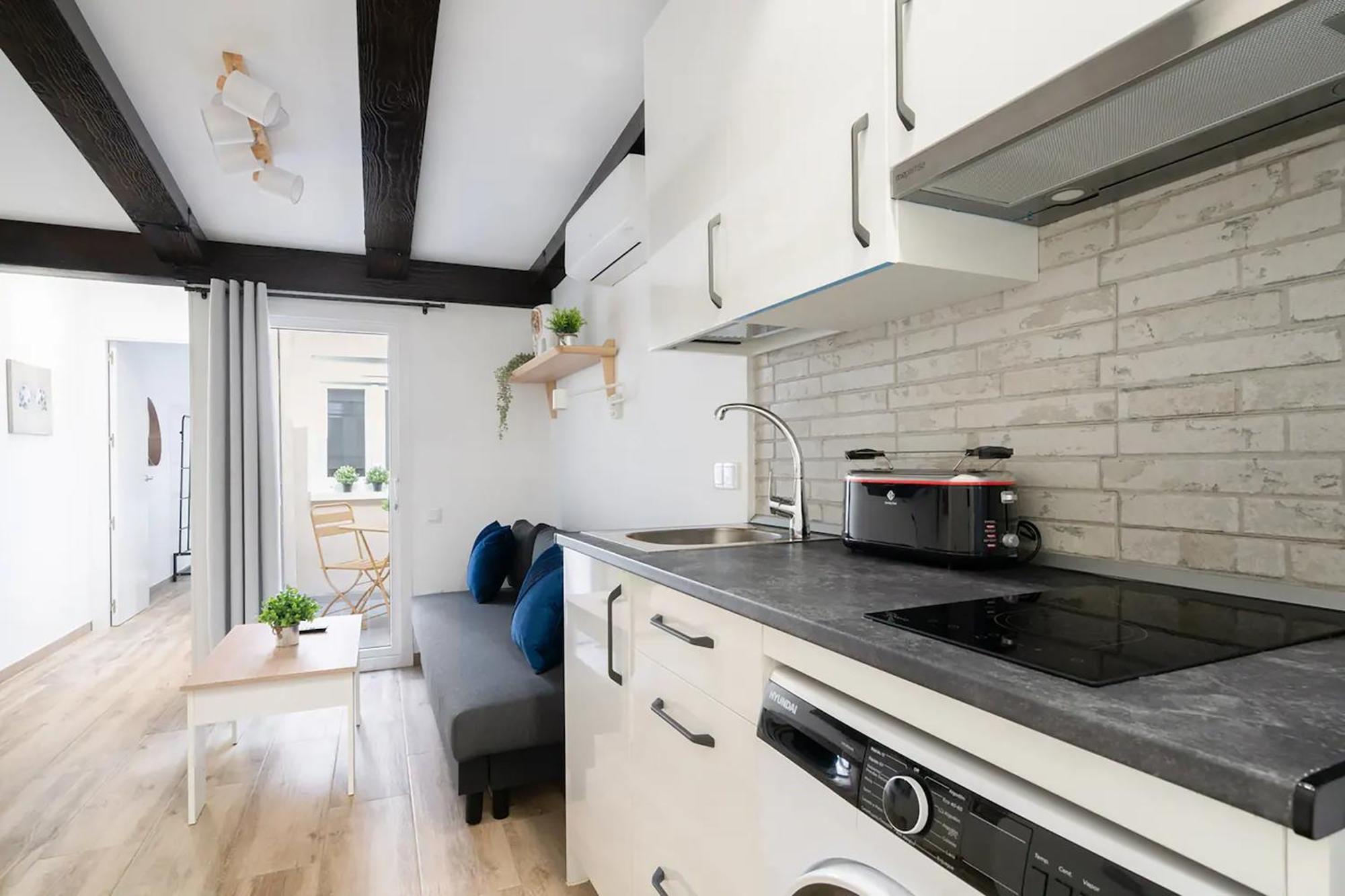 Charming San Isidro Apartamento Madri Exterior foto