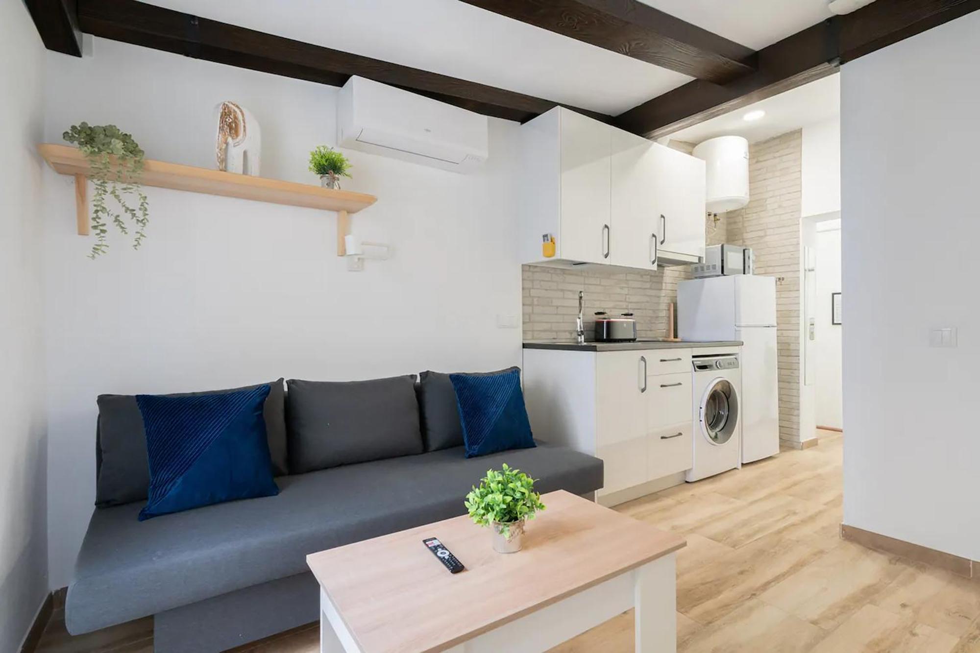 Charming San Isidro Apartamento Madri Exterior foto