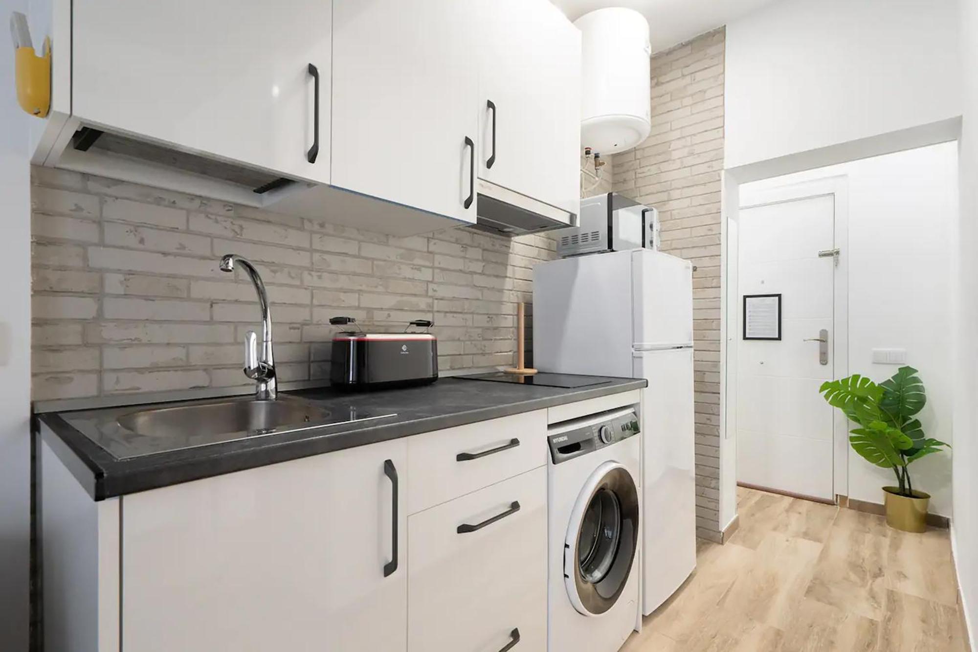 Charming San Isidro Apartamento Madri Exterior foto