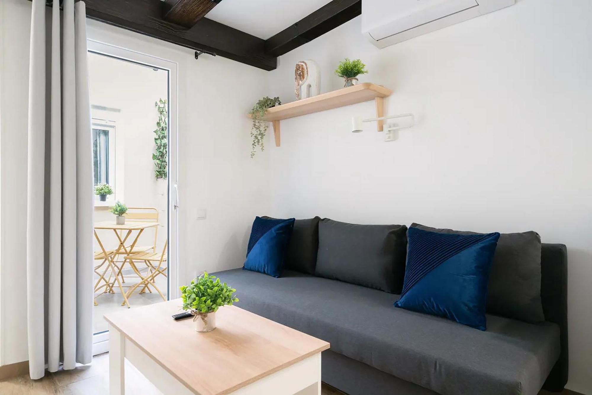 Charming San Isidro Apartamento Madri Exterior foto