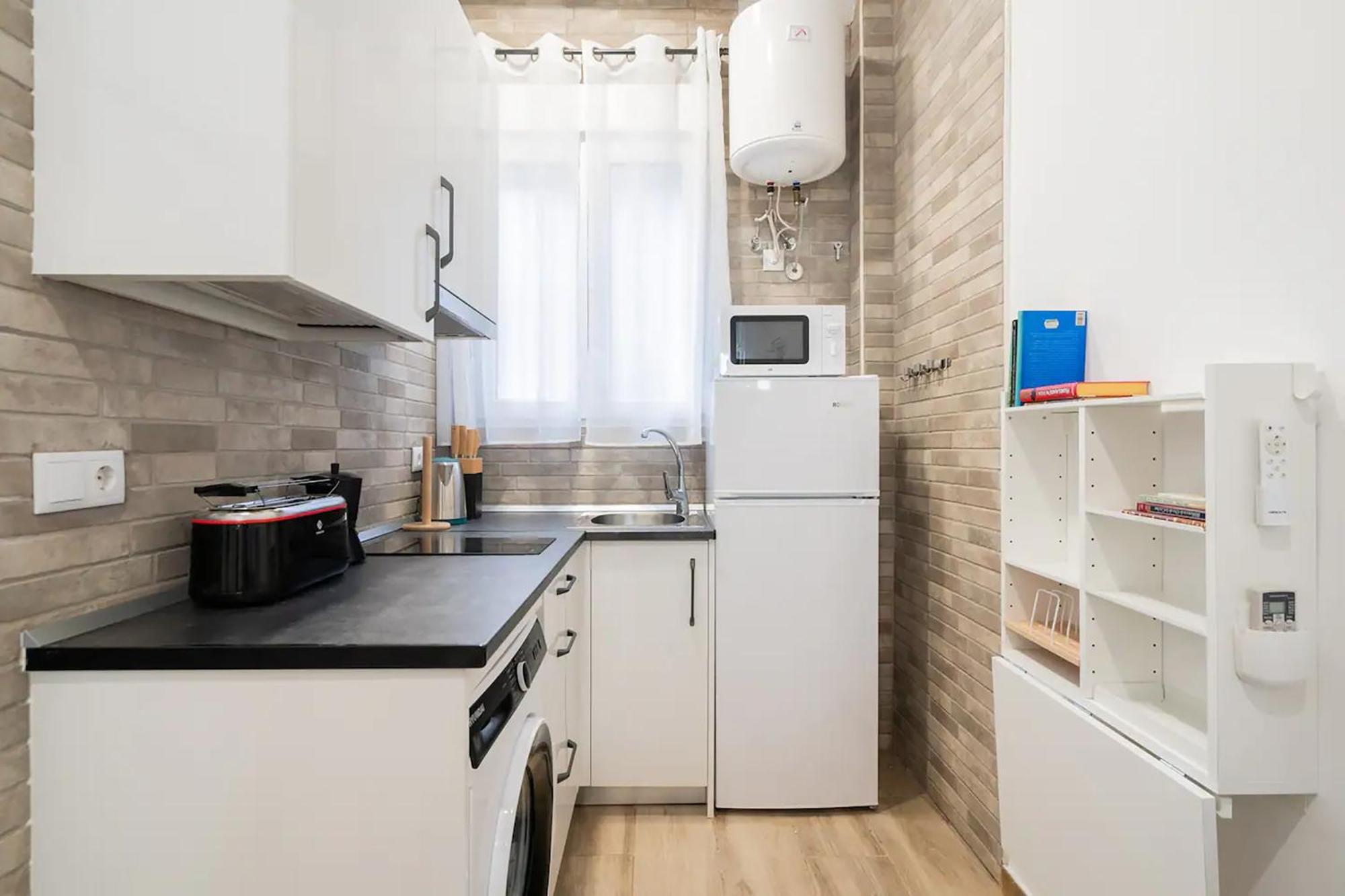 Charming San Isidro Apartamento Madri Exterior foto