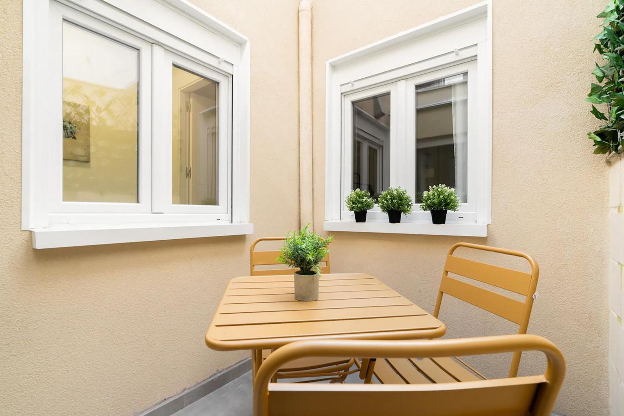 Charming San Isidro Apartamento Madri Exterior foto