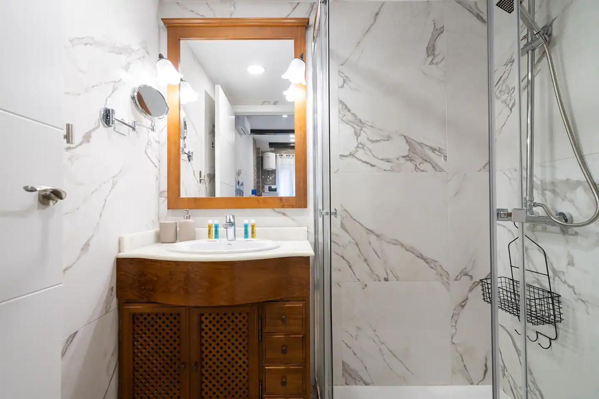Charming San Isidro Apartamento Madri Exterior foto