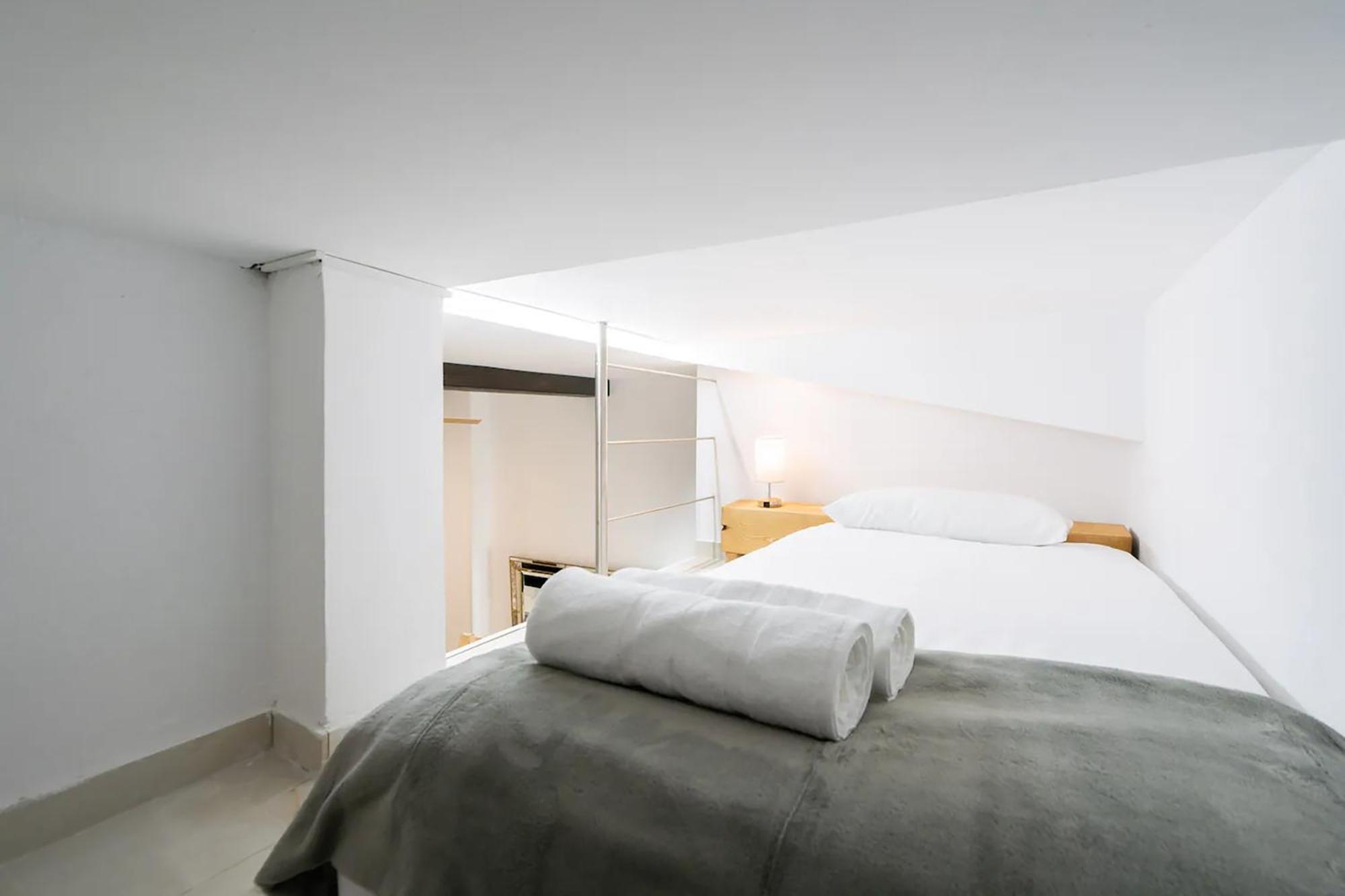 Charming San Isidro Apartamento Madri Exterior foto