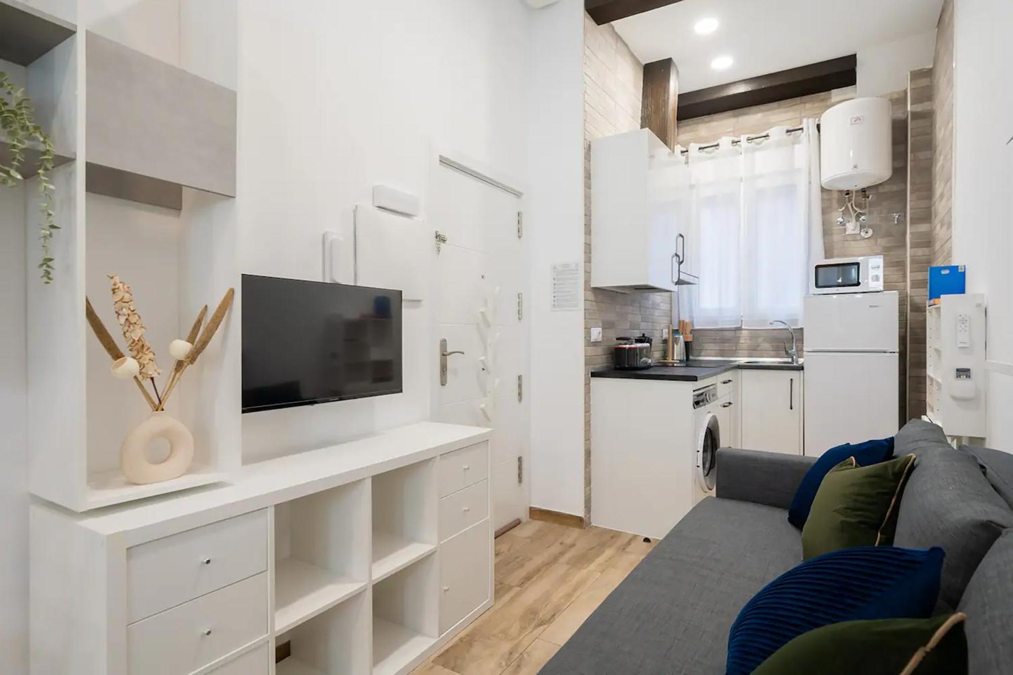 Charming San Isidro Apartamento Madri Exterior foto