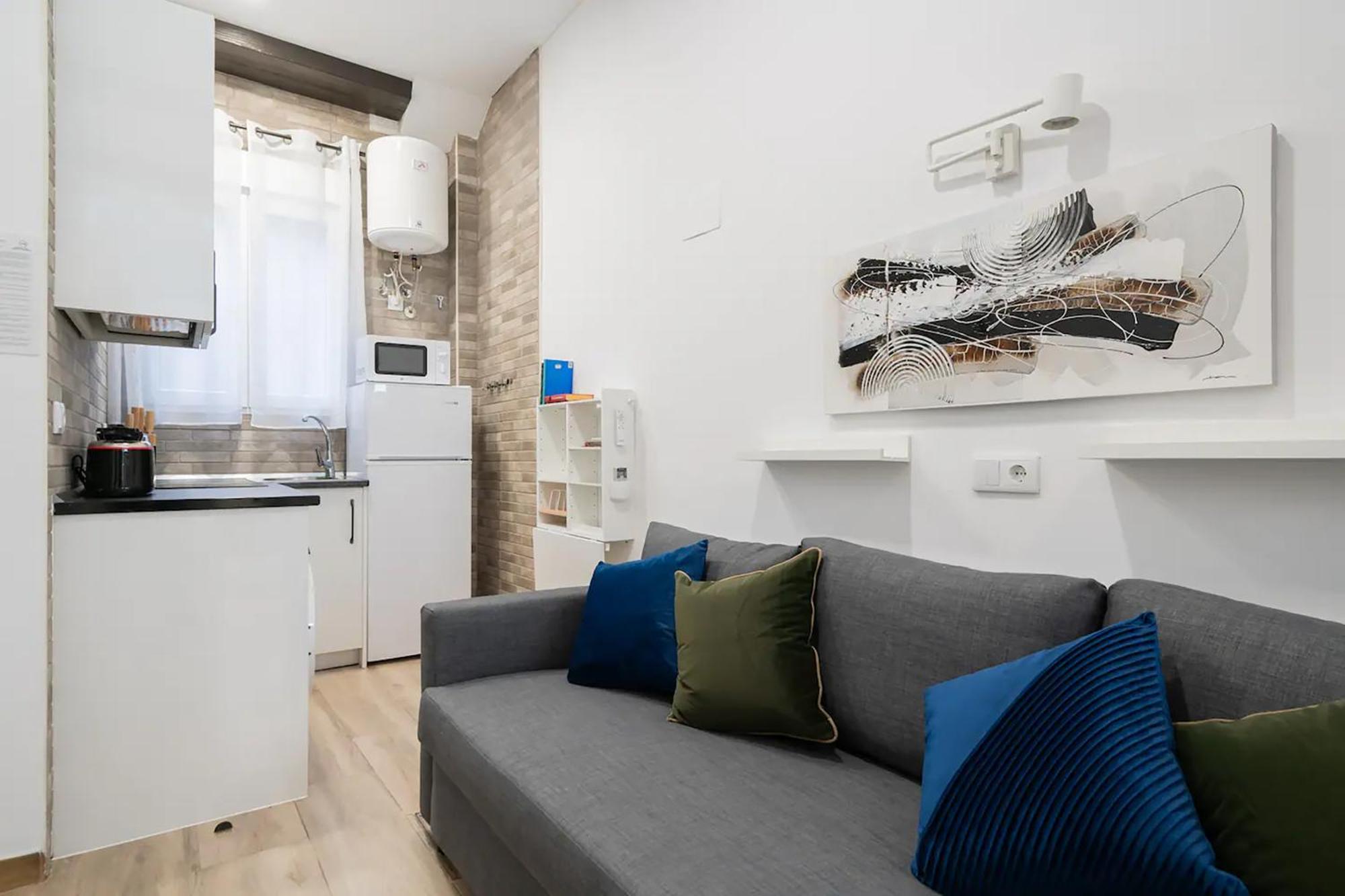 Charming San Isidro Apartamento Madri Exterior foto