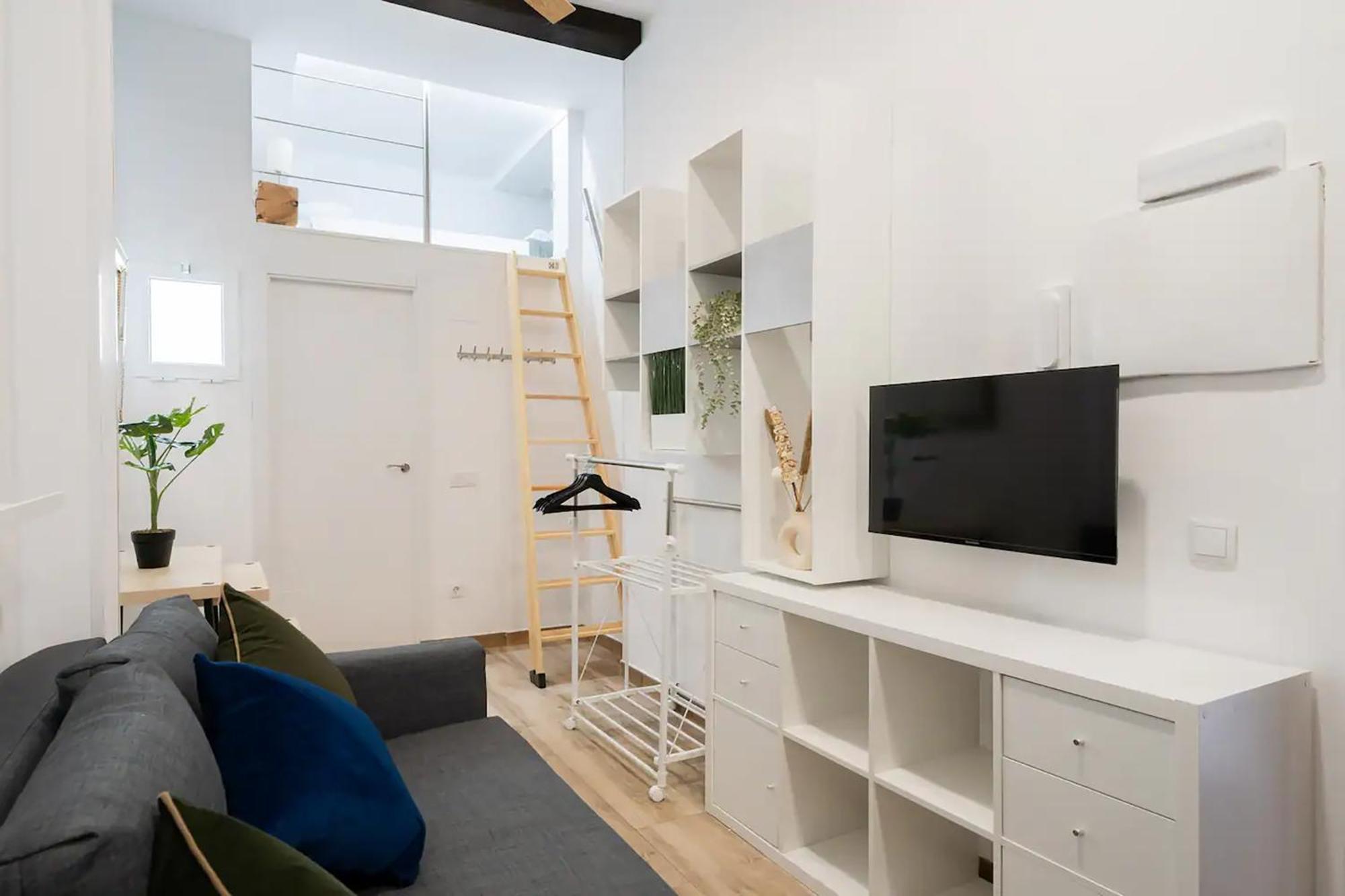 Charming San Isidro Apartamento Madri Exterior foto