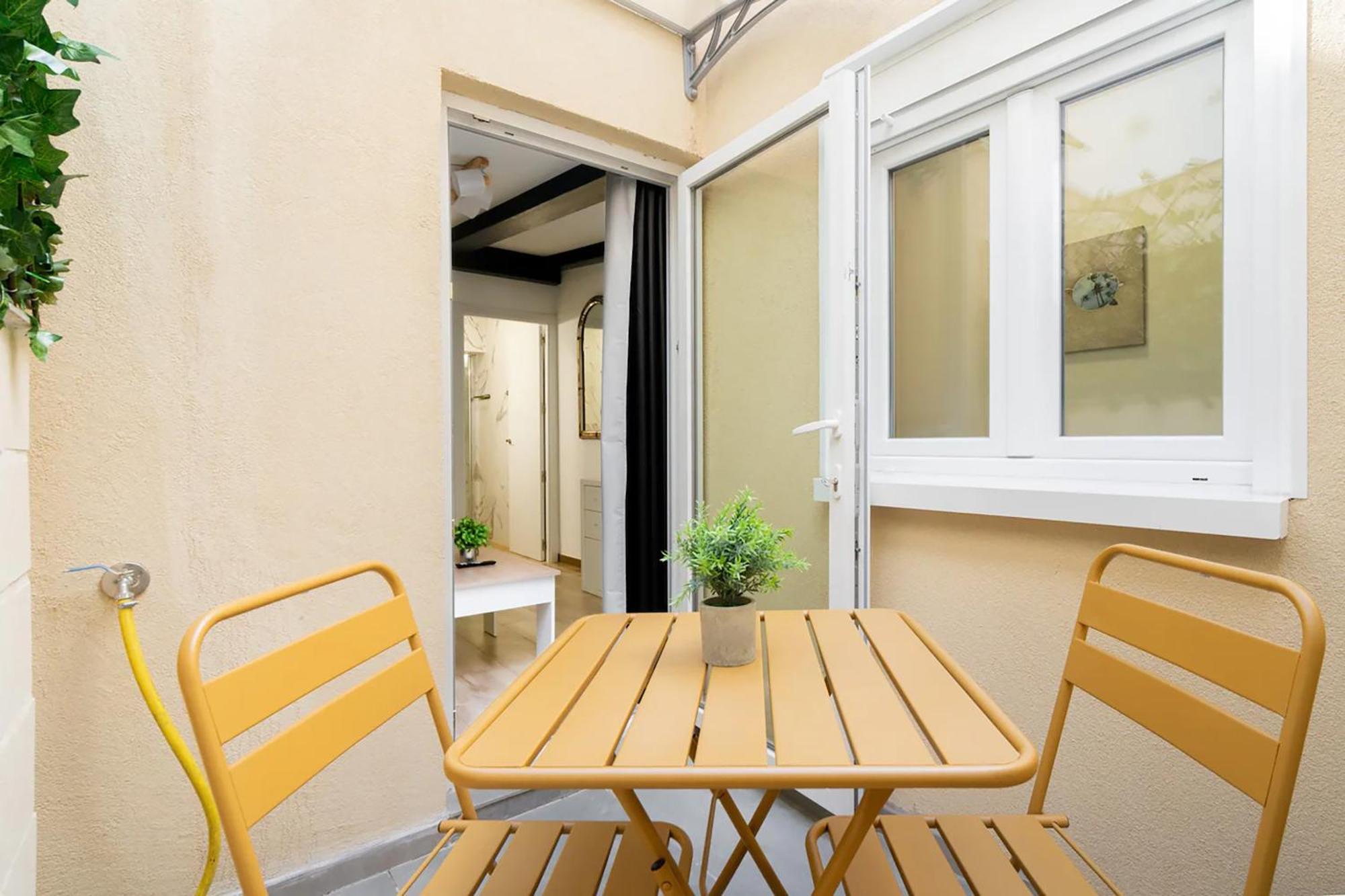 Charming San Isidro Apartamento Madri Exterior foto