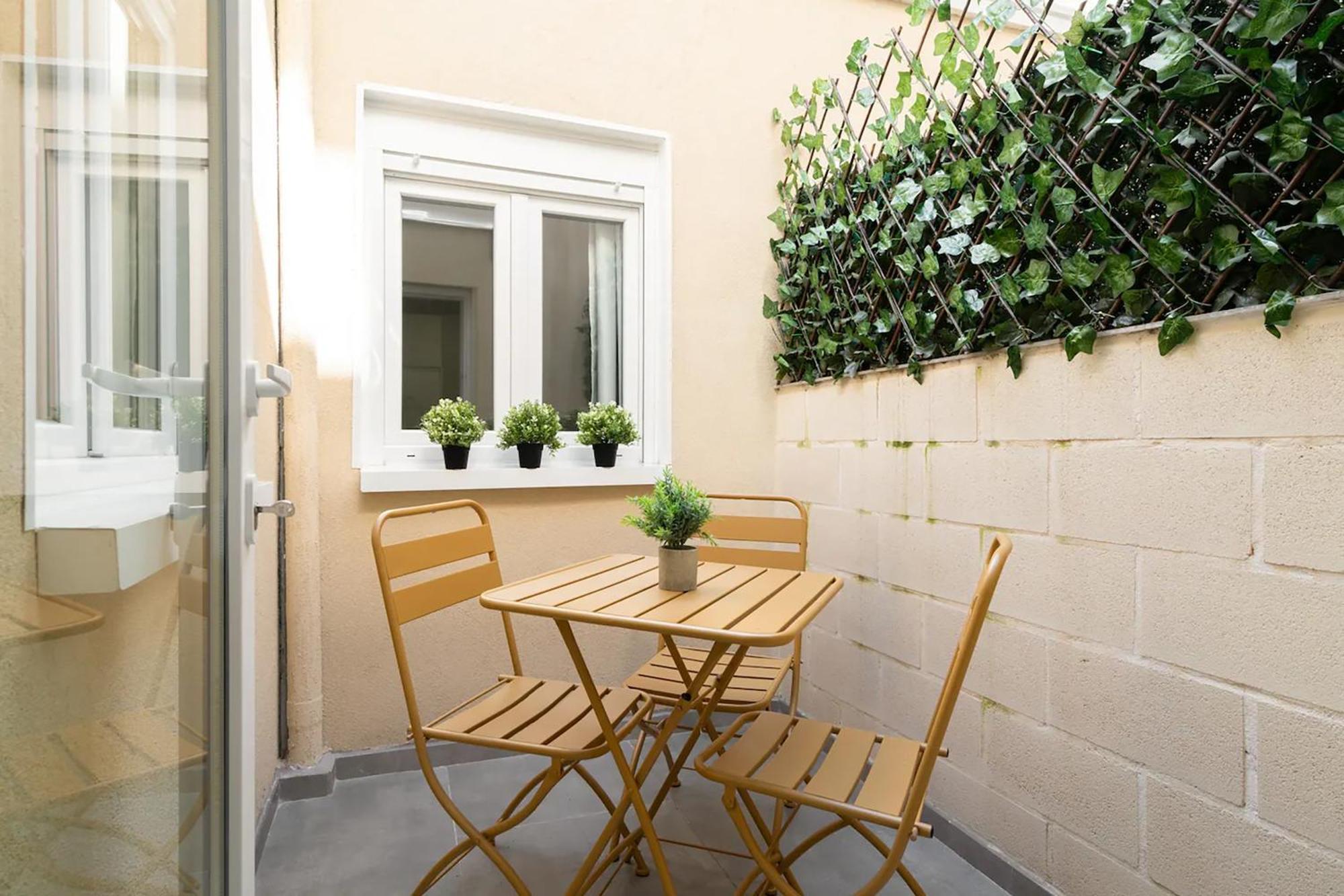 Charming San Isidro Apartamento Madri Exterior foto