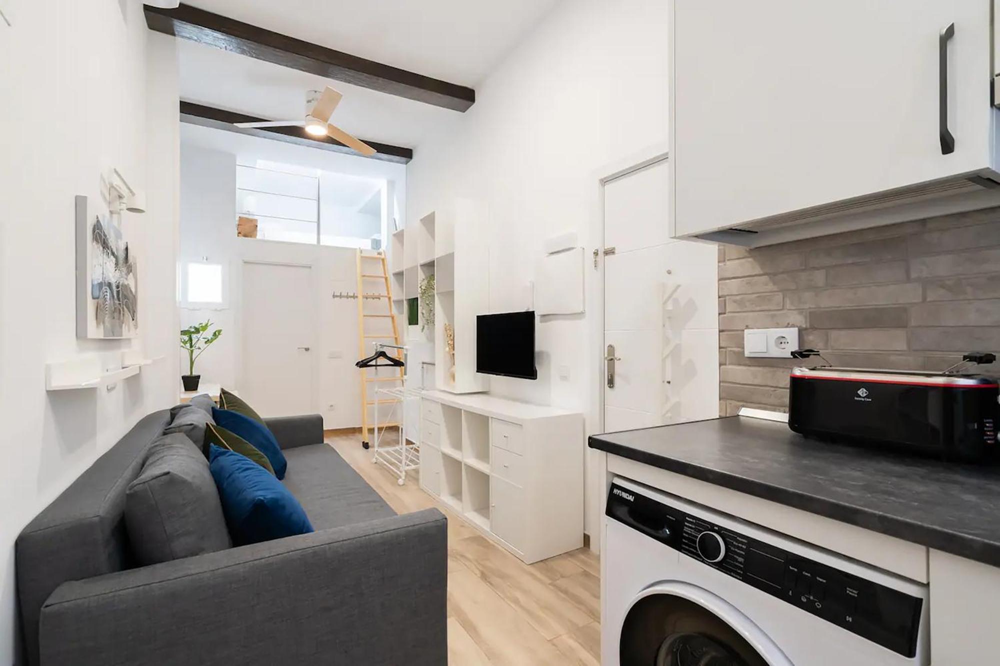 Charming San Isidro Apartamento Madri Exterior foto