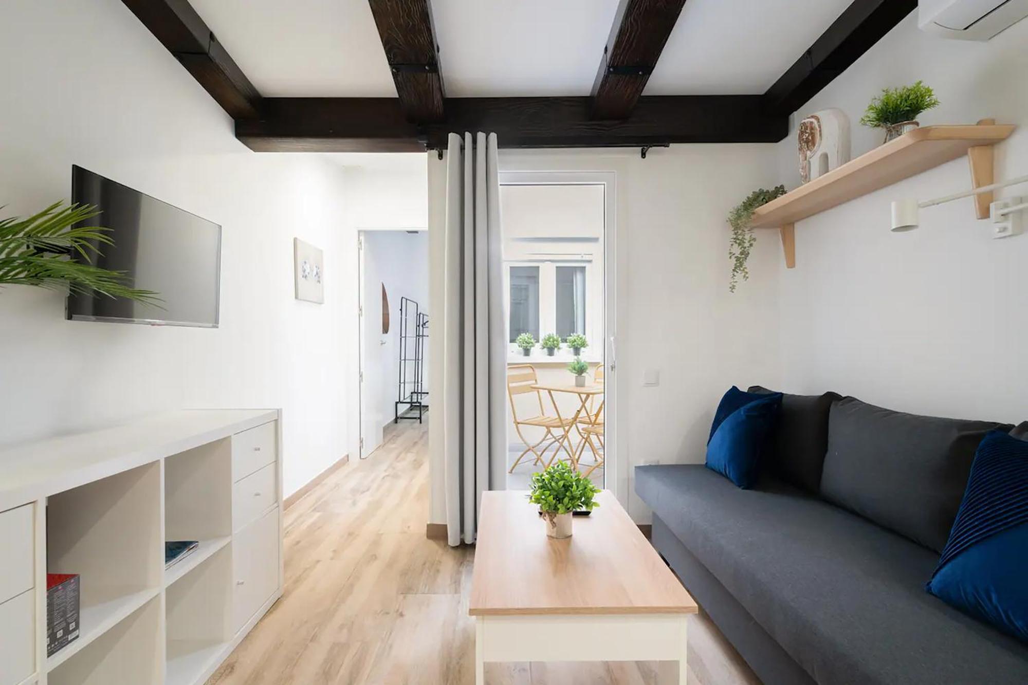Charming San Isidro Apartamento Madri Exterior foto