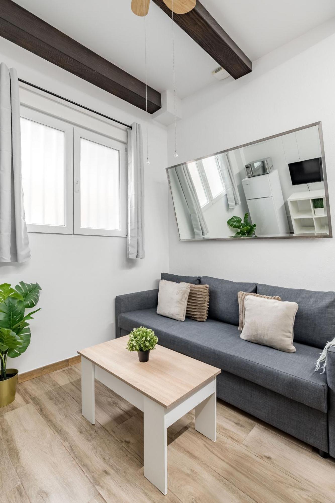 Charming San Isidro Apartamento Madri Exterior foto