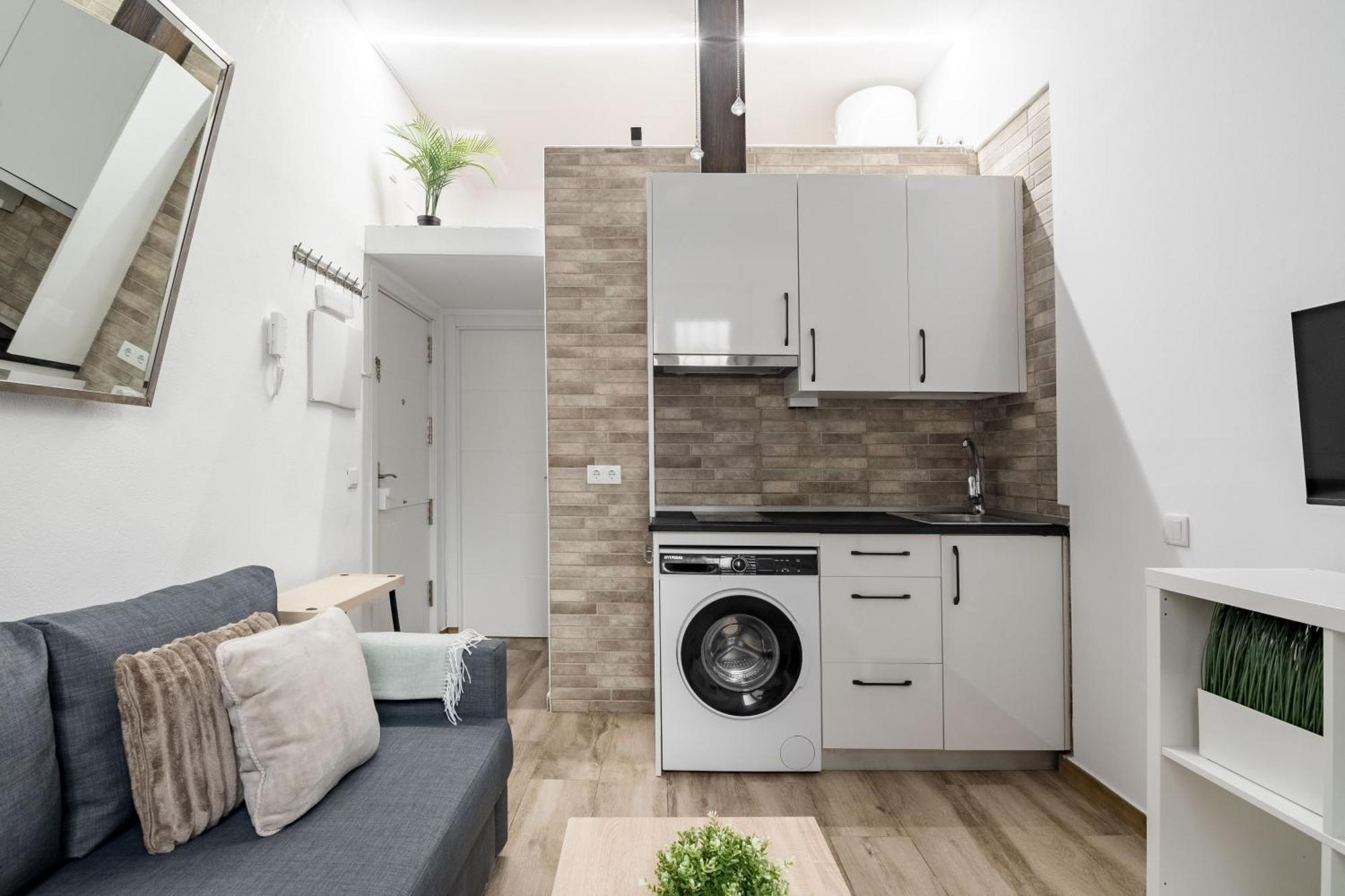 Charming San Isidro Apartamento Madri Exterior foto