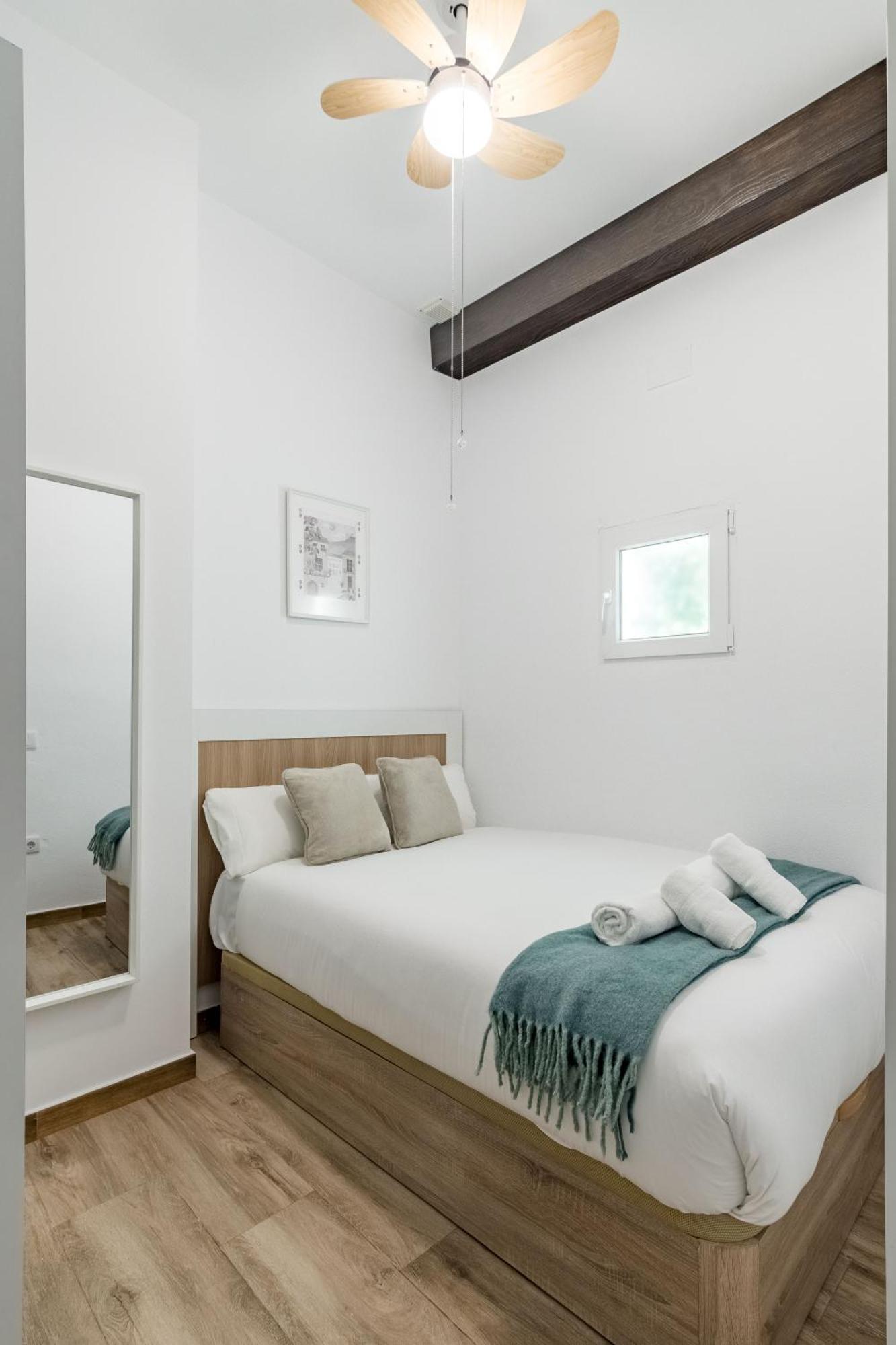 Charming San Isidro Apartamento Madri Exterior foto