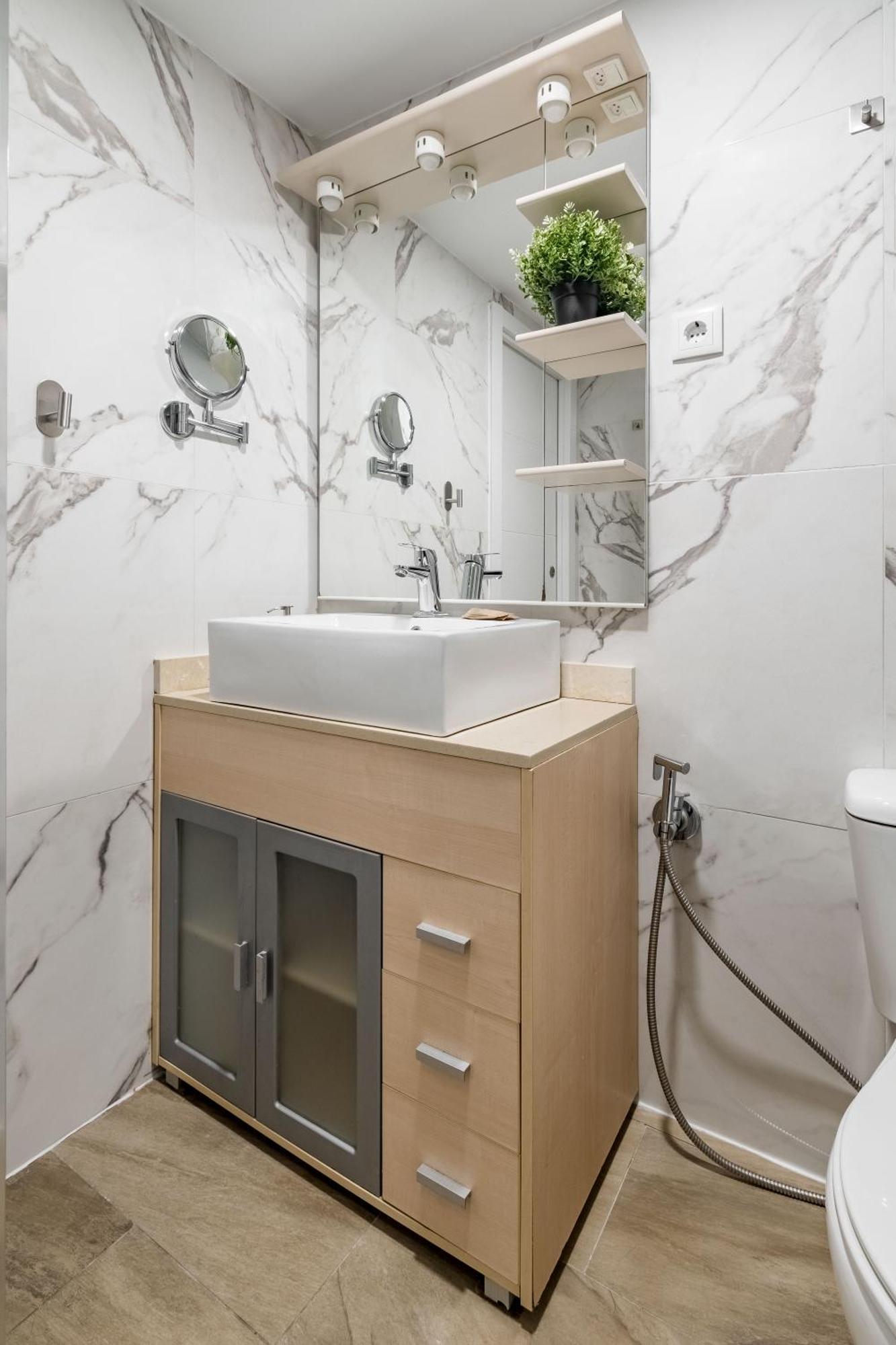 Charming San Isidro Apartamento Madri Exterior foto